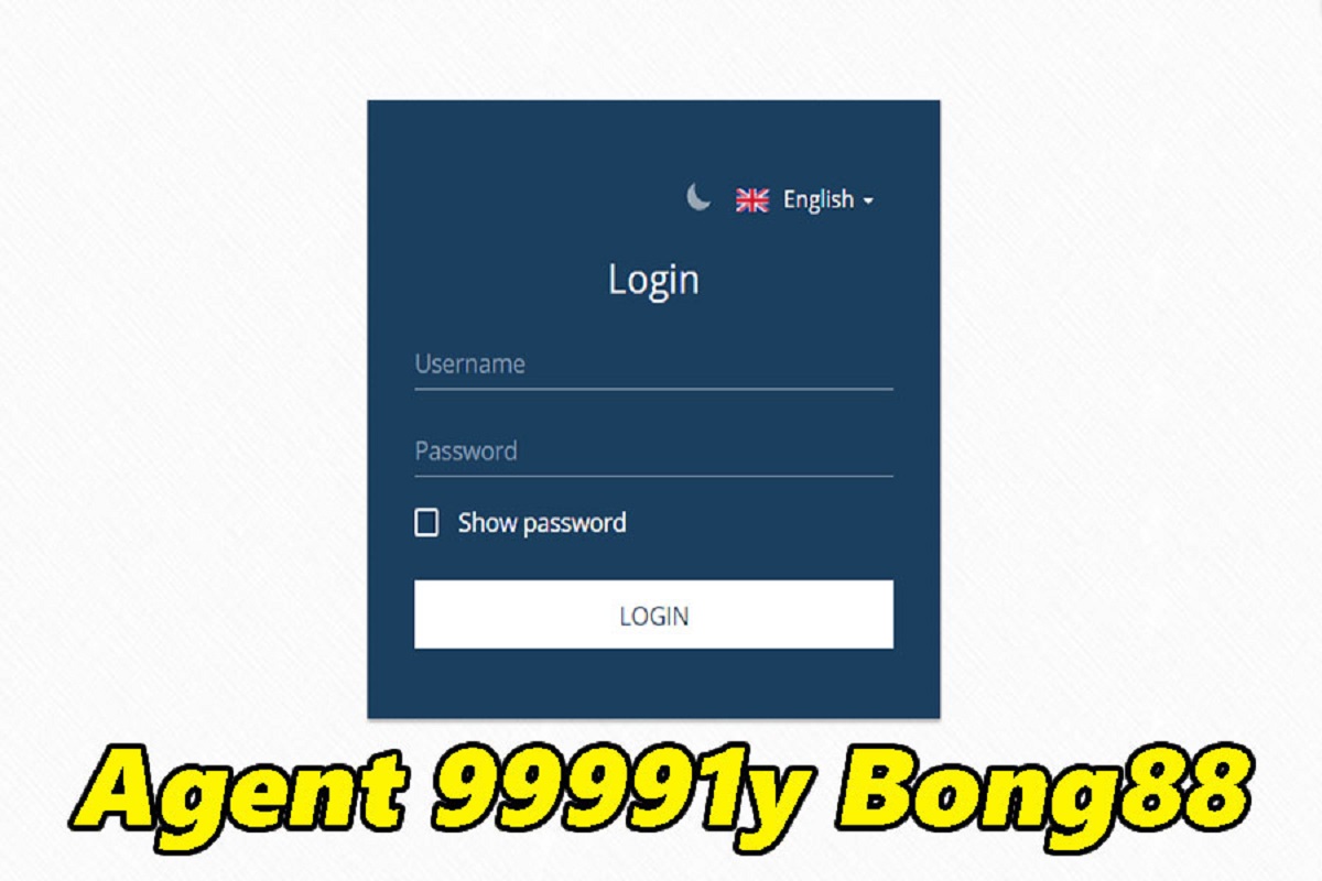 Link login agent Bong88