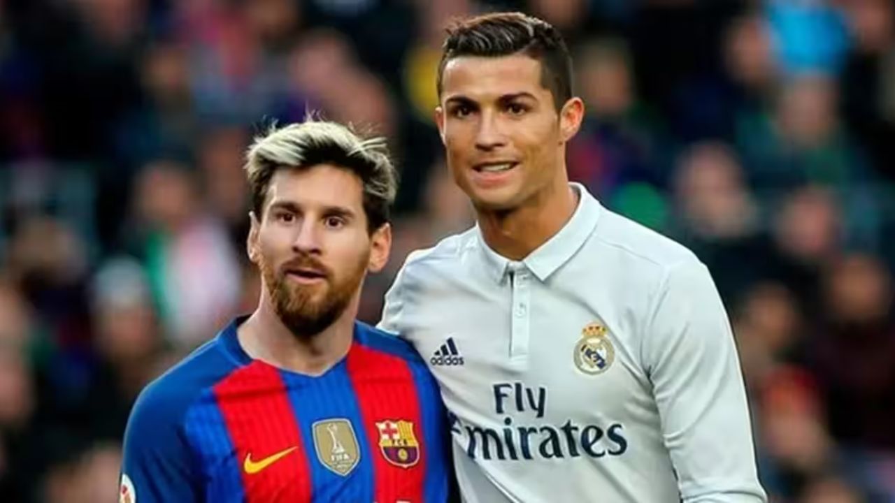 Ronaldo và Messi là cặp tiền đạo kỳ phùng địch thủ nổi tiếng nhất thế kỷ 21